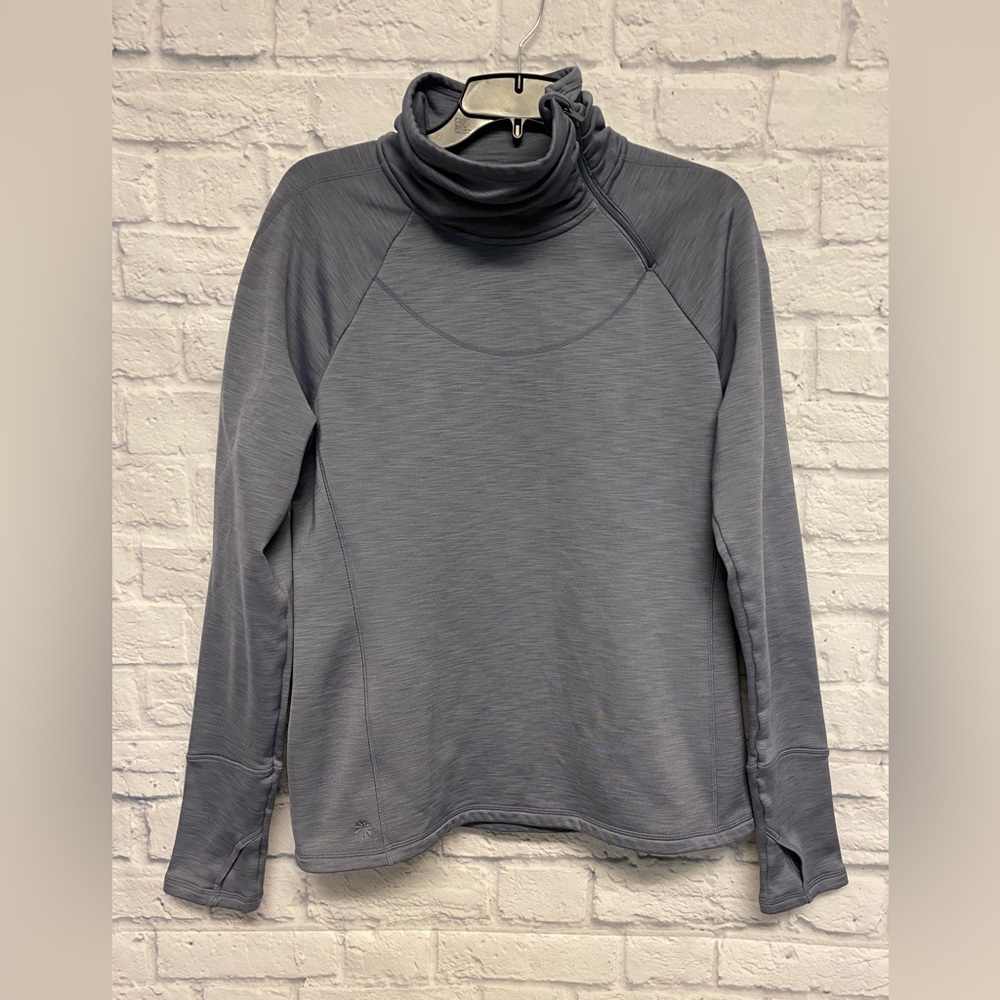 Athleta Rush Creek Quarter Zip Pullover Size XL